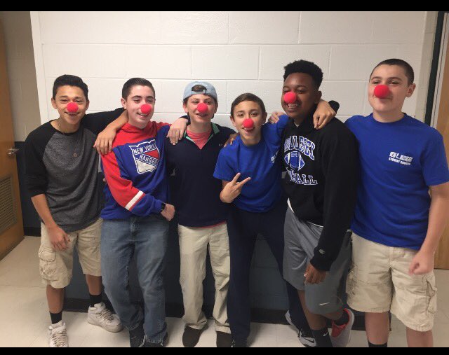 VEM_StudCo's tweet photo. Red Noses go on sale this Friday during lunch! https://t.co/dT5zXZYzBe