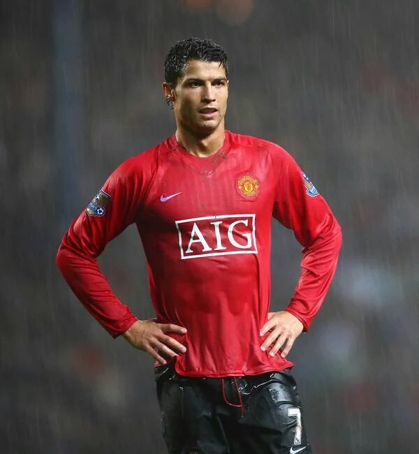 cr7 joven