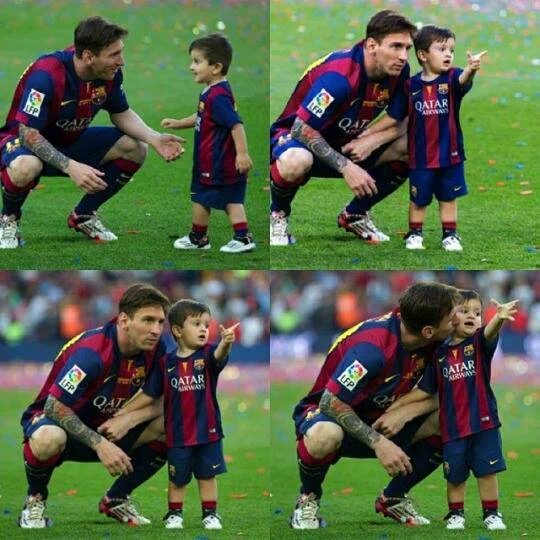 niño messi ja