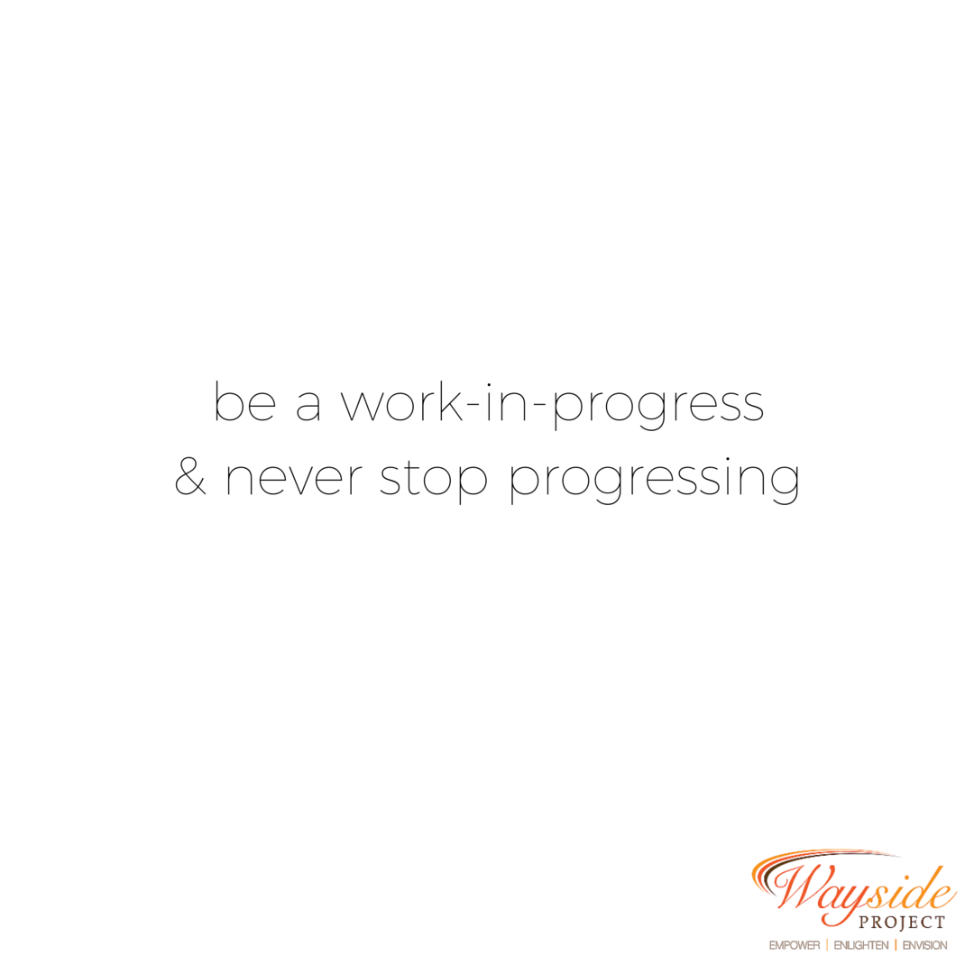 waysideproject's tweet photo. There is always something you can improve on and you must always progress forward. #waysideproject #workoutwednesday https://t.co/OUyAEYEURf
