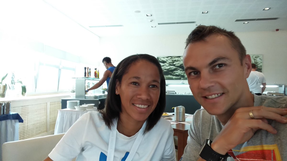 conrad_nolene's tweet photo. Arrived in Ostrava! Awesome experience, amazing hotel &amp; great company @ljvanzyl @adidasrunning #goldenspike https://t.co/rI0CQCoxfe