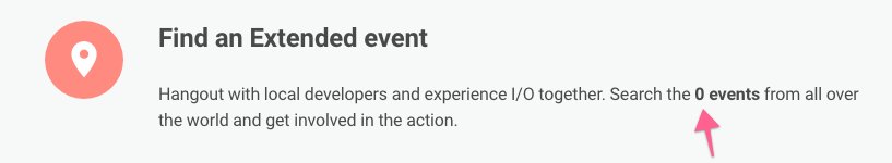 ShaneOG's tweet image. Looks like there's no Google I/O event near me, in the world #GoogleIO2016