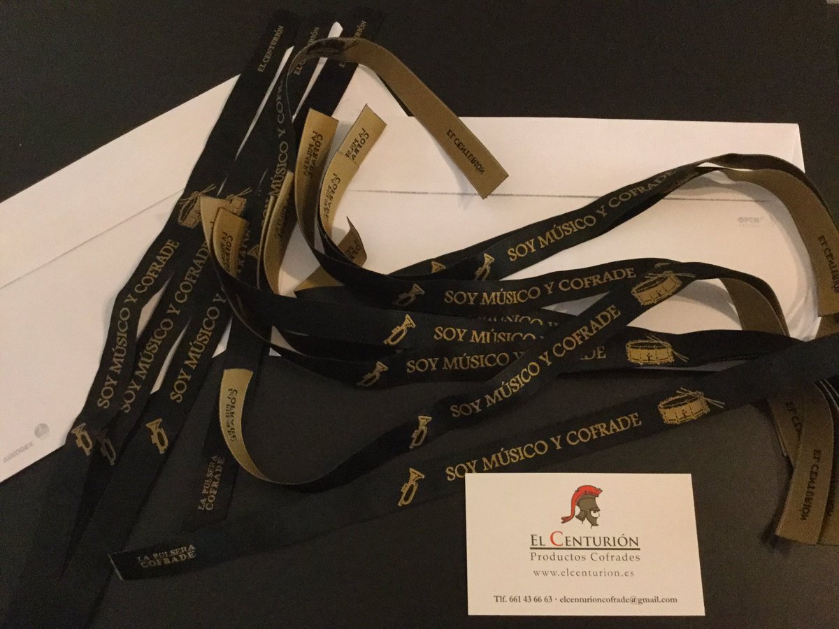 Aún no tienes la tuya? A qué esperas? #SoyMusicoyCofrade