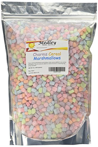 BestGiftsFor25's tweet photo. Medley Hills Farm Cereal Charms Marshmallows 1 lb [Prime] [$10.89] #Amazon #Giftideas https://t.co/APiCXXU4YC https://t.co/pUXlHm4DCs