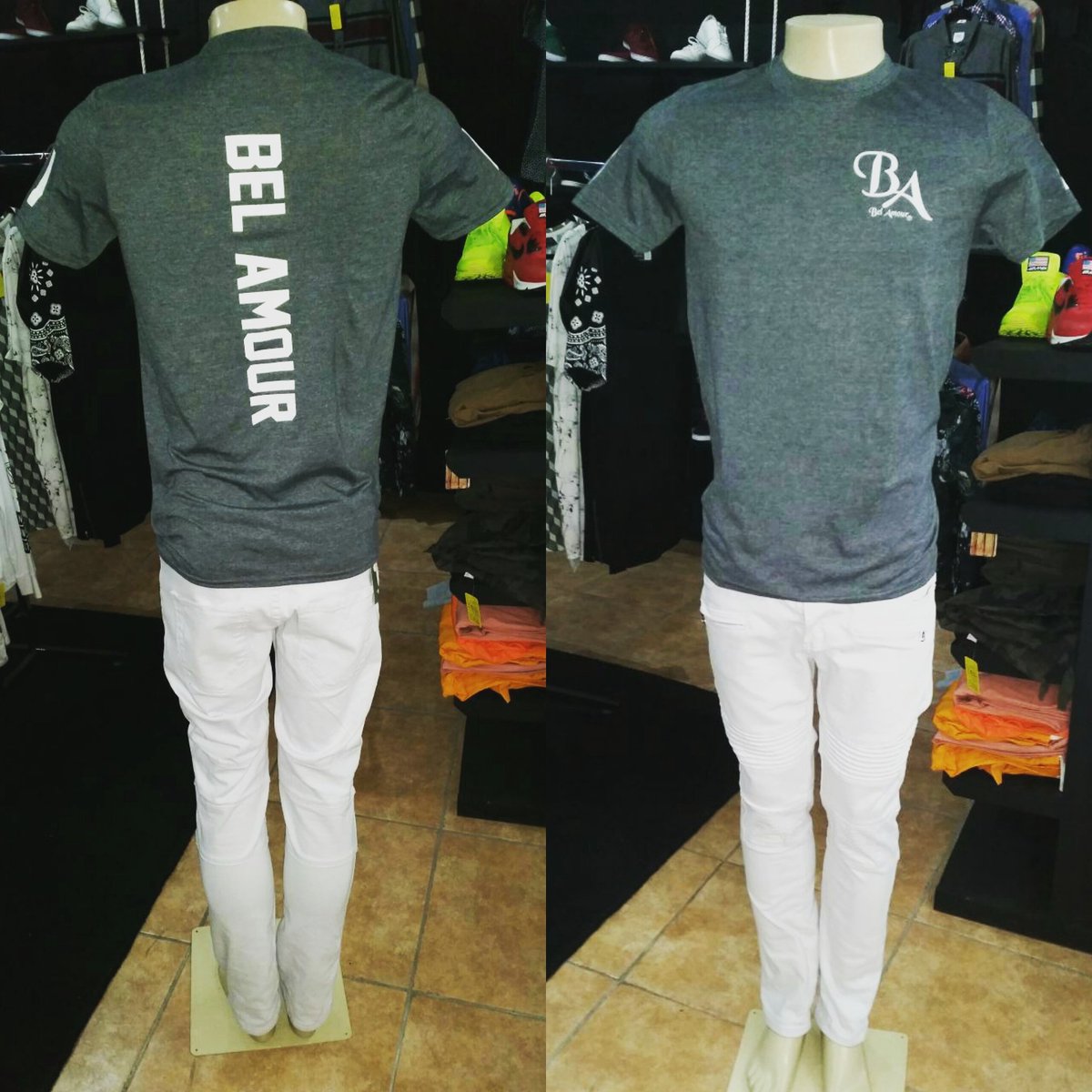 BelAmour_BA's tweet photo. New Shirts in Stock. #mensfashion #fashion #SmallBiz #ootd #originalbrand #jamaica #summer #Toronto https://t.co/RaC3LyPO0R