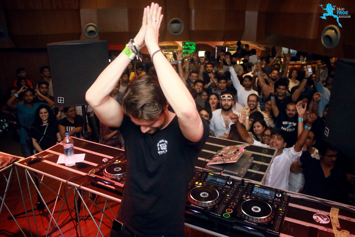 bluefrog_blr's tweet image. Bender of a night it was last Saturday with @yottomusic. Thanks to @Submergemusic &amp;amp; #deepdictionary. #throwback