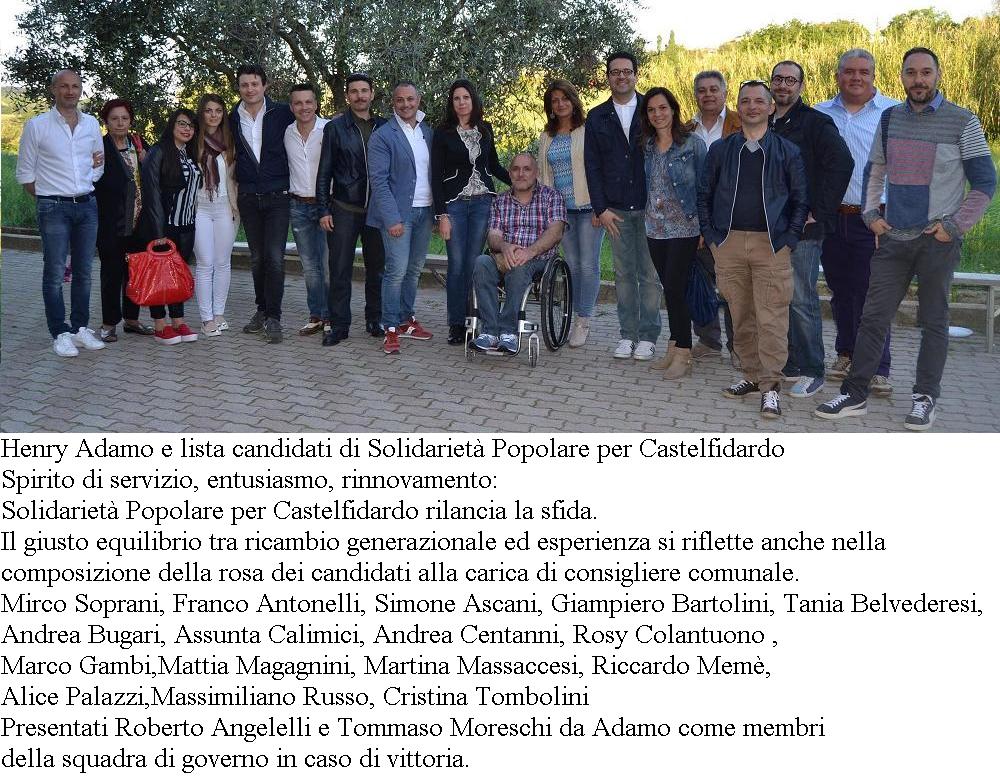 Solidarietà Popolare per Castelfidardo tweet media
