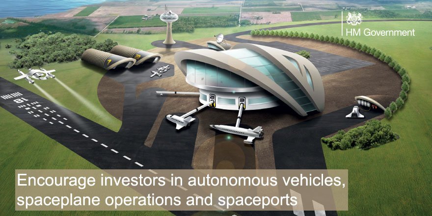 #QueensSpeech: Modern Transport Bill will enable the future development of the UK’s first commercial spaceports