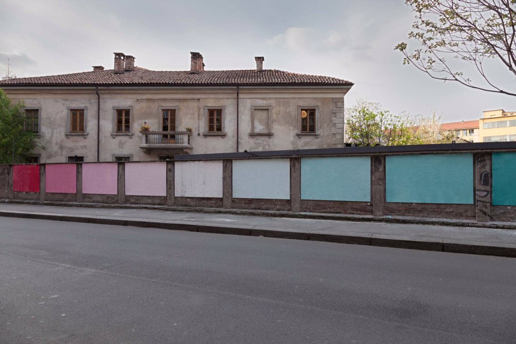 systems_studio's tweet image. Latest work: Wayfinding and exhibition graphics for 'Failures' exhibition curated by @raumplaninfo. Milan, 2016