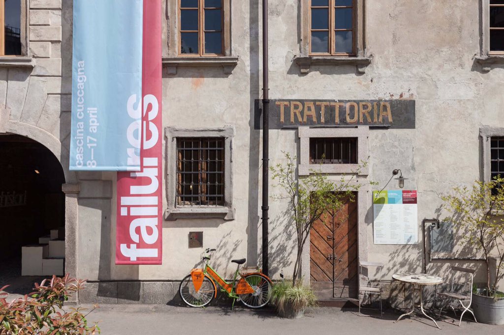 systems_studio's tweet image. Latest work: Wayfinding and exhibition graphics for 'Failures' exhibition curated by @raumplaninfo. Milan, 2016