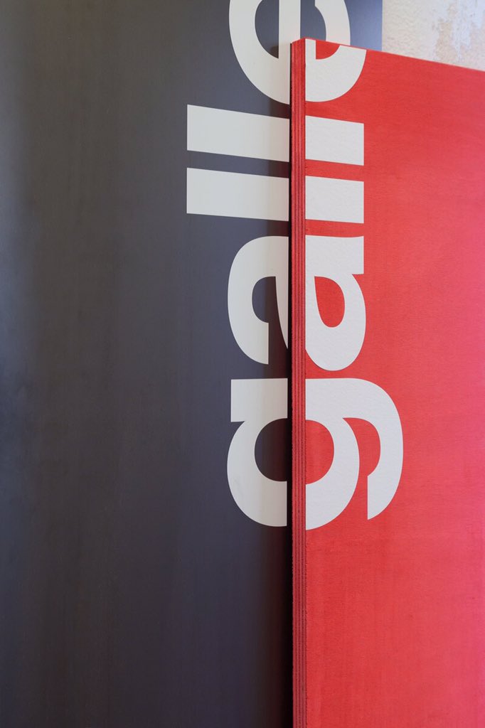 systems_studio's tweet image. Latest work: Wayfinding and exhibition graphics for 'Failures' exhibition curated by @raumplaninfo. Milan, 2016