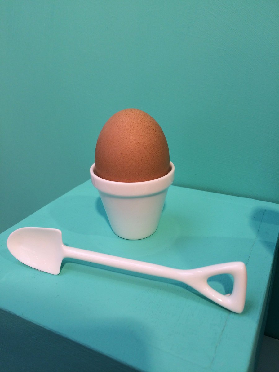 Hoopla_uk's tweet photo. @lahlastudio It was good to chat with you yesterday at #pulse :) The egg cup was a big fave our ours :) https://t.co/0yREBk1tph
