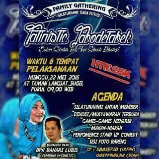 Yuk dateng fatinistic