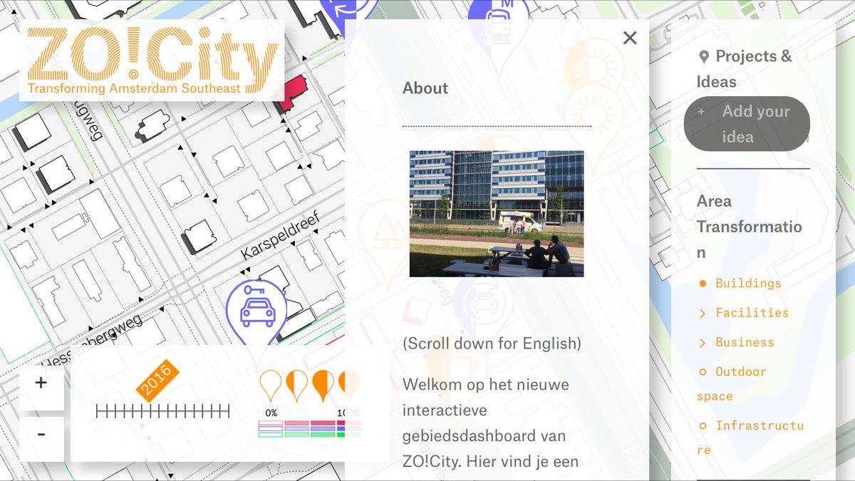 Brechtbakt's tweet photo. Heb jij een idee dat #amstel3 een nog groenere of gezelliger omgeving maakt? Add your idea rechtsboven op #zocity.nl https://t.co/GSrp6ru5T1