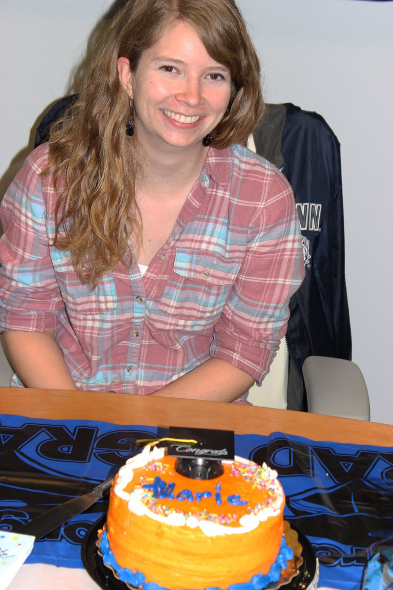 LearningDevLab's tweet photo. Marie worked in our lab for 3 yrs &amp; is headed to @Illinois_Alma to study #AeronauticalEngineering! Congrats, Marie!! https://t.co/qvOqf7vgw0