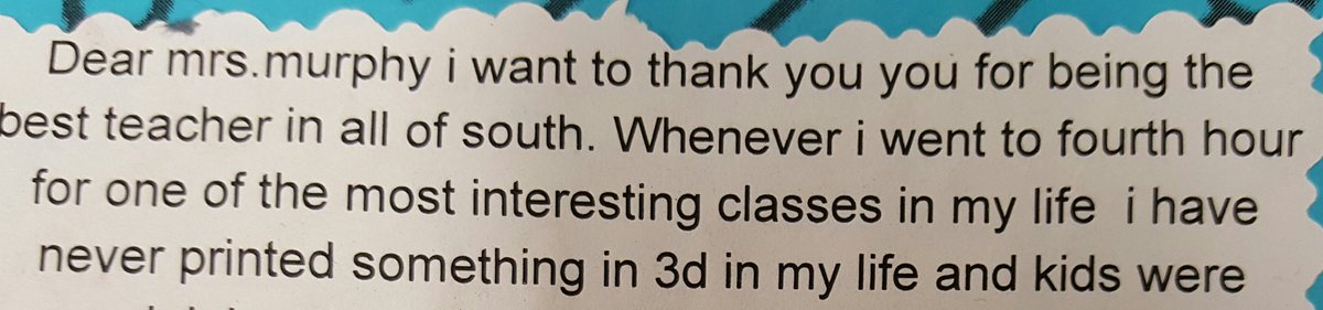 ddmurphy2's tweet image. Best mail a teacher could find in their mailbox! ❤ #southlearns #smscreativearts