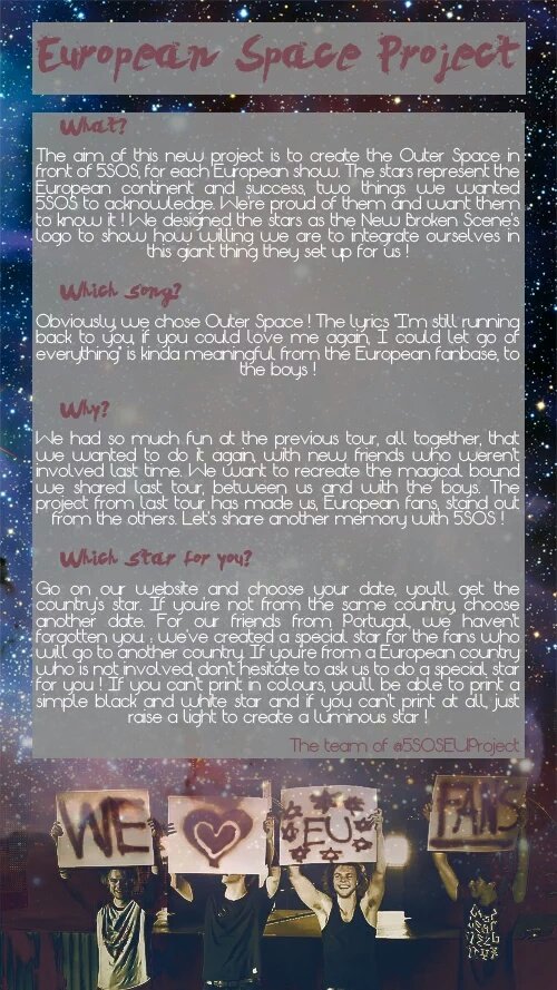 5SOSGermanyTeam's tweet photo. RT if you're going to #SLFLHamburg !!
Here are the official projects!
#SLFLGermanyProject #5SOSEUProject2 https://t.co/EYamQ70DPu