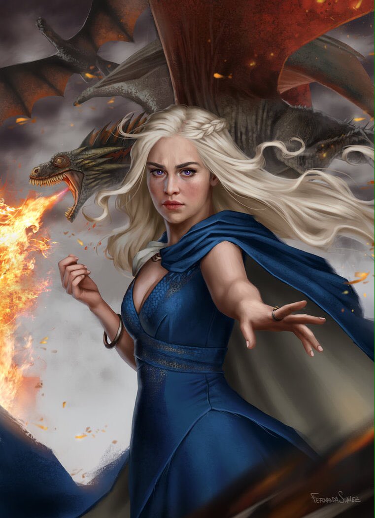 "Ahead is the future. Ahead is my dreams. If I look back, I am lost. I lose everything." 

#BookDaenerys