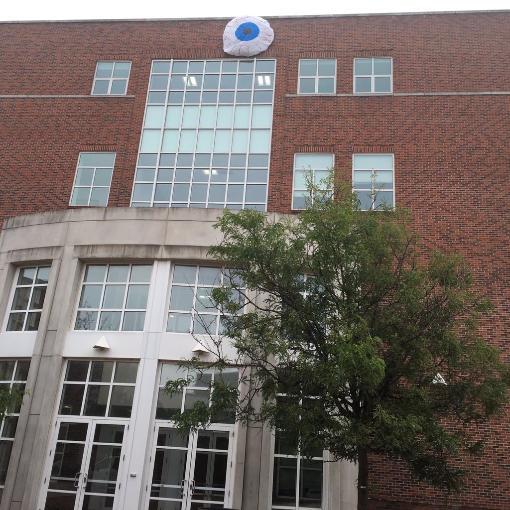 UMDCompSci's tweet photo. Caught right before authorities took it down. The eye of CSIC. https://t.co/FrgGRiEWtL