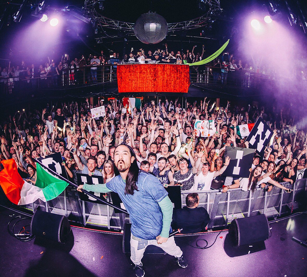 Dublin was lit! https://t.co/yHfBWIc2rL