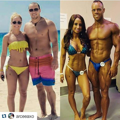 LoudenPatrick's tweet photo. Check out this couples transformation 😳💪 I grew up with Renée-Claude and... https://t.co/v384KhBHkC https://t.co/TcZ6owL3LP