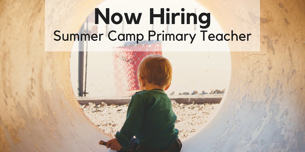 KohlsCareers's tweet photo. Love working with kids? We're hiring Summer Camp teachers for our Child Development Center.  https://t.co/yepbdsNQ7W https://t.co/YNWwRJpRKT