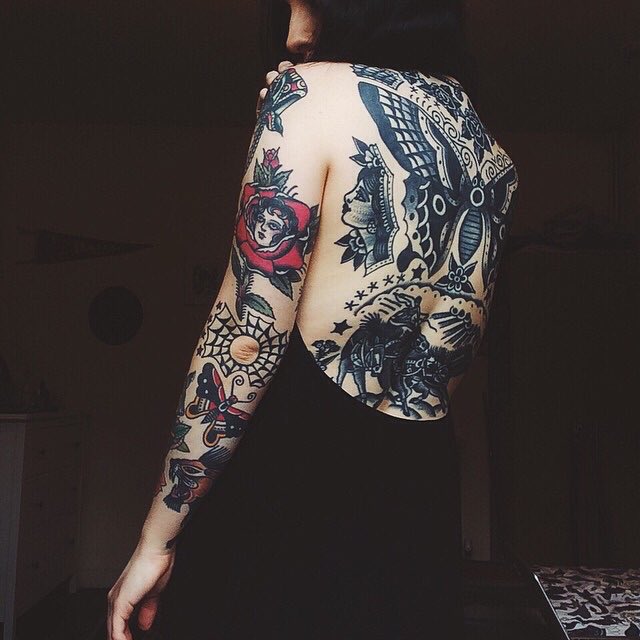 bodymodding's tweet image. 🌹#tattoos