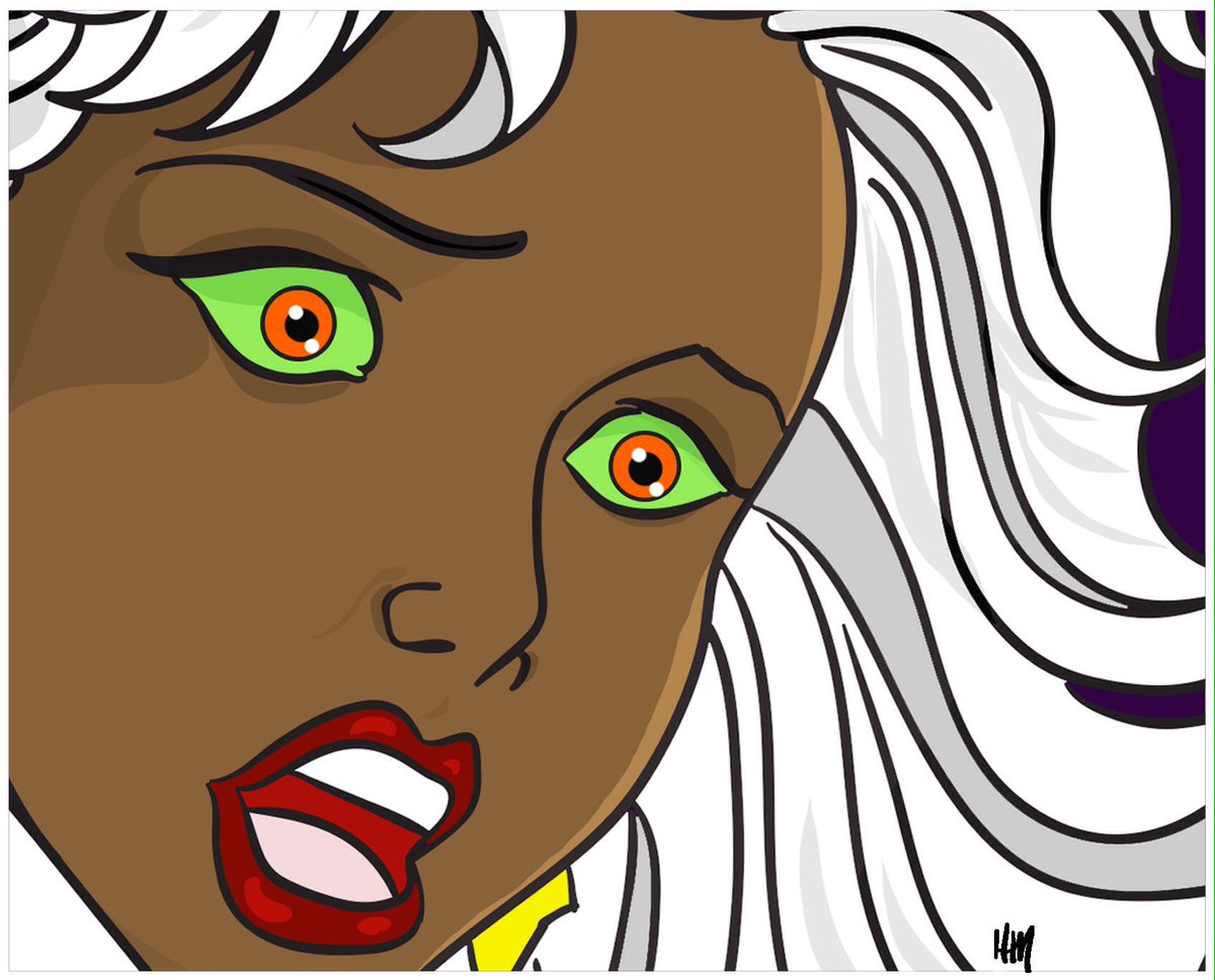 Hugobosstc's tweet photo. #xmen #xmen90 #rouge #storm #magness #morph #magneto #rougeone #orore https://t.co/Z5VvOLJZif