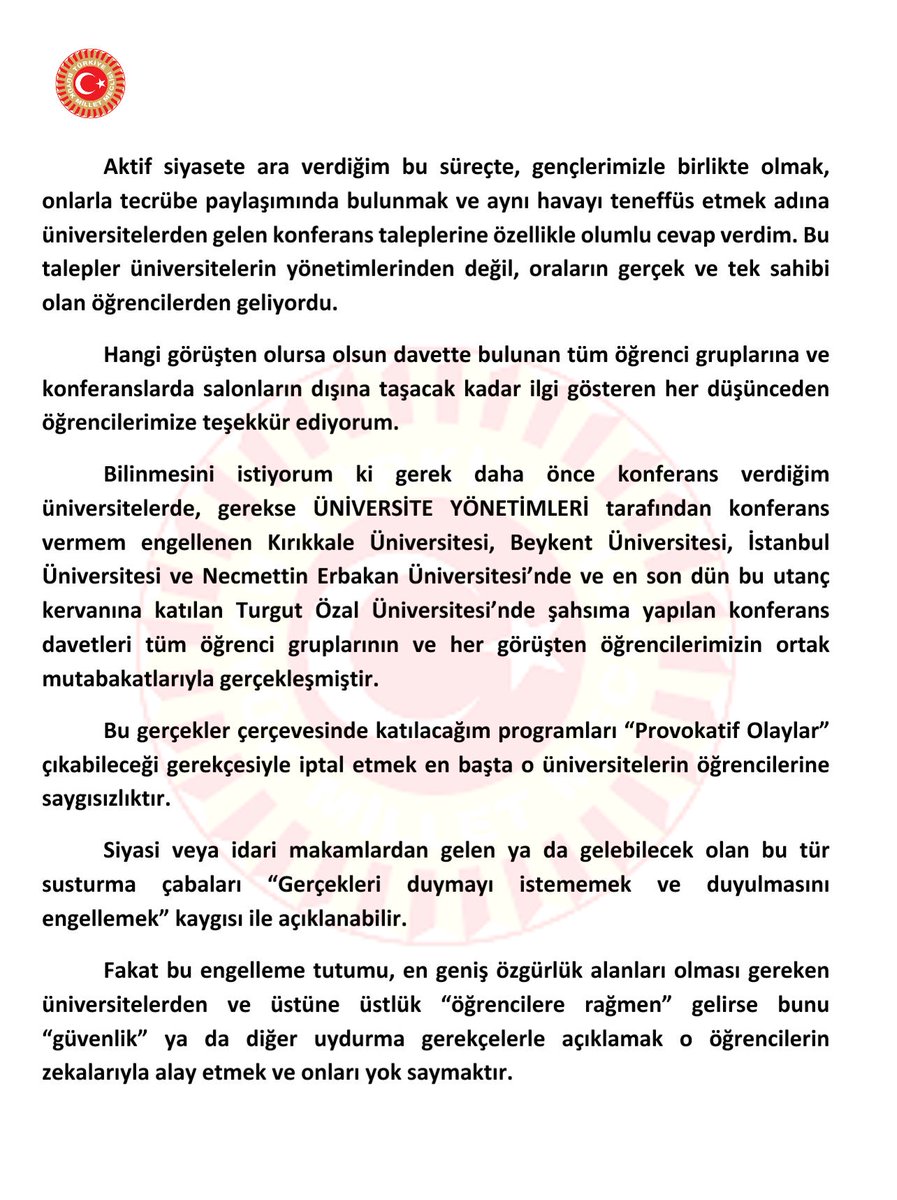 bulent_arinc's tweet image. Kamuoyunun dikkatine.
1)