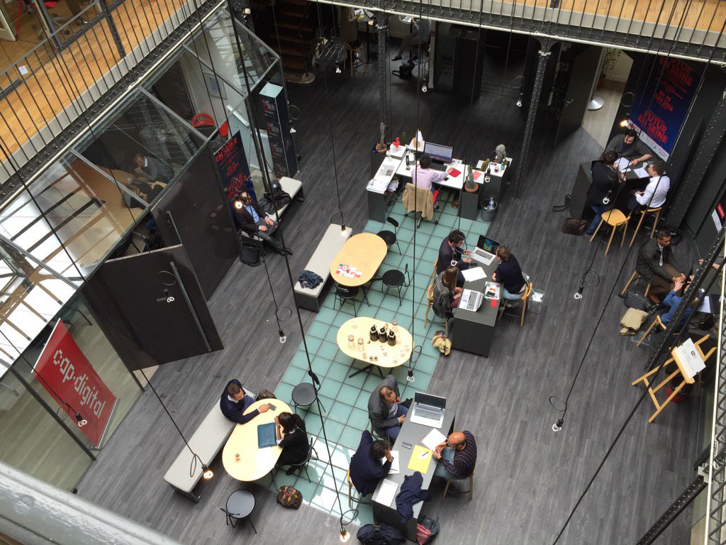 PommereauL's tweet image. Le #startupproject S04 bat son plein chez @Cap_Digital! Les groupes sont au travail. Bravo @jbbini @AACClive @Udecam