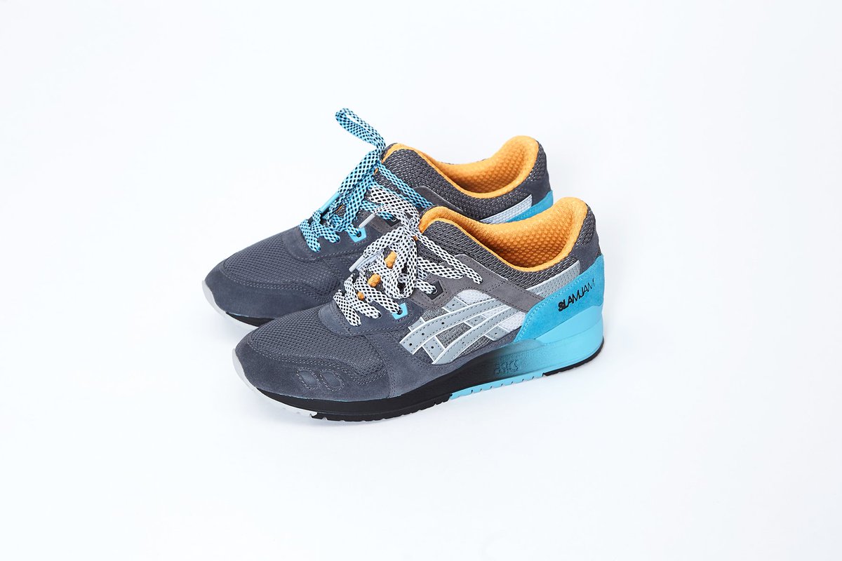 Patta_NL's tweet photo. New release: Asics x Slam Jam Gel-Lyte III "6THPRLLL" €150,00 | Available in store May 21. https://t.co/DDE0NOFrtm