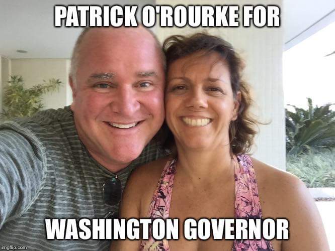 jppagoto's tweet photo. Washington governor Patrick O'Rourke
#WashingtonState #PatrickORourke https://t.co/e0iwEdKrDu