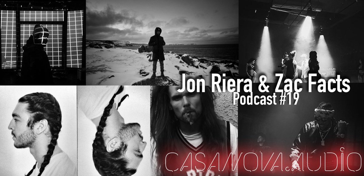 CASANOVA_audio's tweet photo. New episode of the podcast is available. Special guest interview with Zac Facts &amp; @Jonriera 
https://t.co/JBadQ0W5Kz https://t.co/mOQDgUPW0k