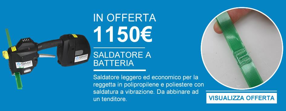 Ferplastsnc's tweet photo. #Saldatore a batteria per #reggetta in #poliestere e #polipropilene! https://t.co/B4Z9rTocCS https://t.co/udU9Ci83gD