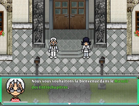 NiyugameProject's tweet photo. Devio et Nachel répètent également leur discours de bienvenue. #YStories #Ivaylle #ChapterBanquet https://t.co/QFraGqZqyR