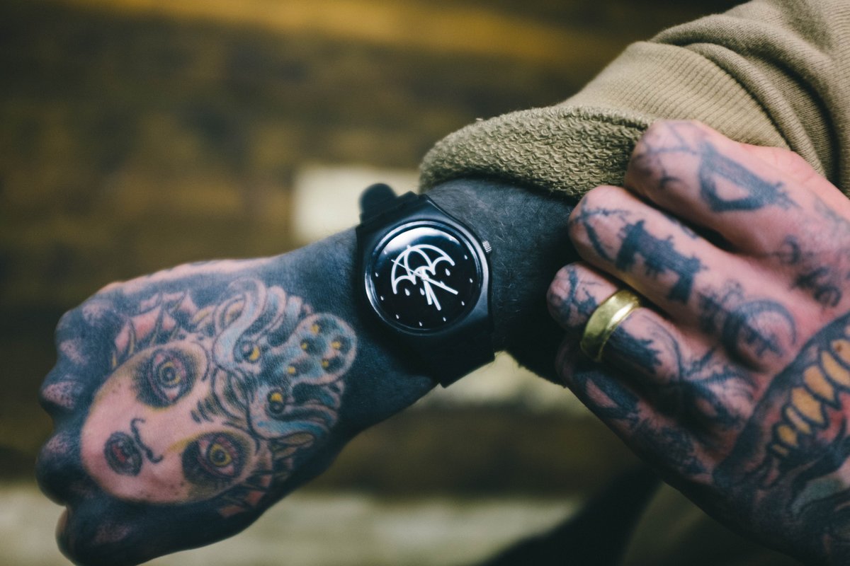 Bring Me The Horizon on X: "There's still a few That's The Spirit watches available exclusively at #HorizonSupplyCo - https://t.co/hfoS2uMsrw https://t.co/wRQBXLtIFp" / X