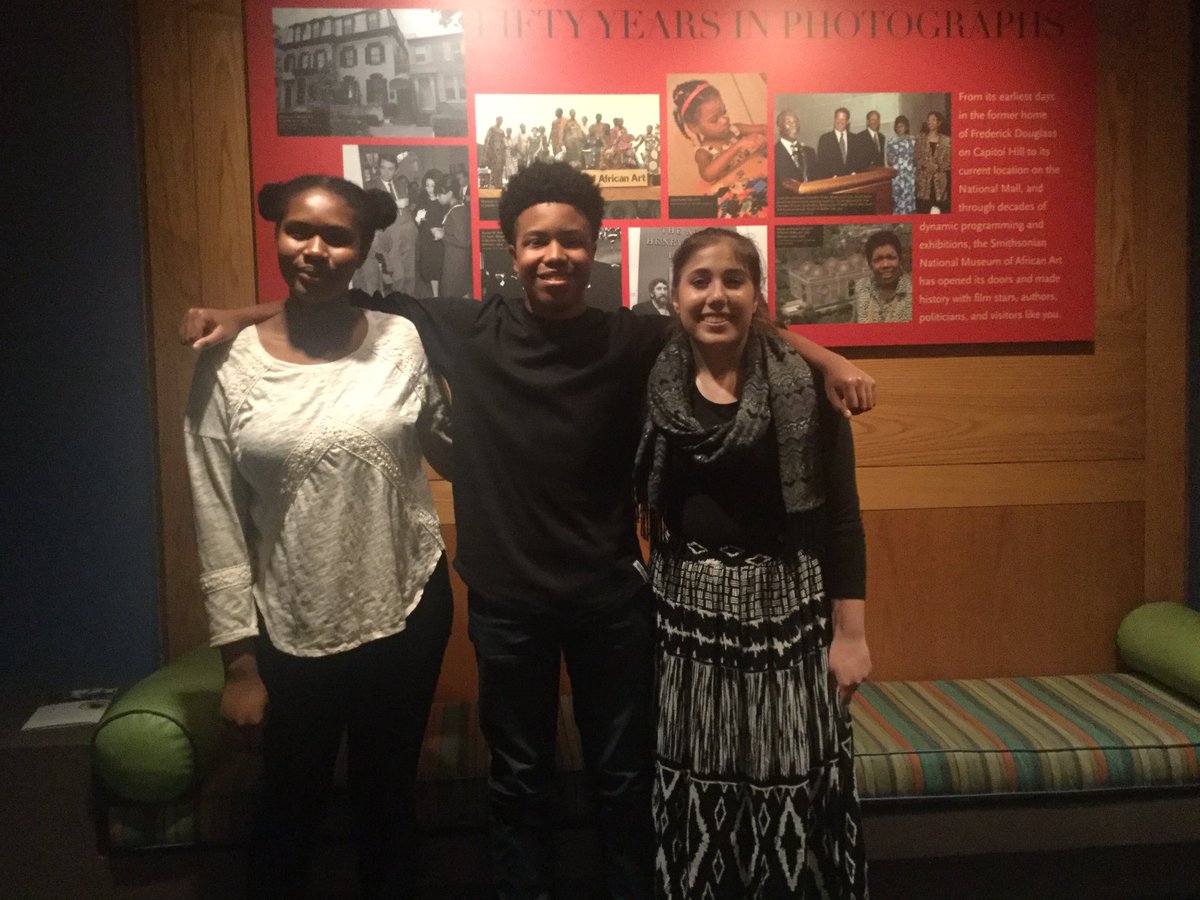 For #MuseumDay today Our teen volunteers will tell us things they didn't know about museums #IDidntKnowMuseums