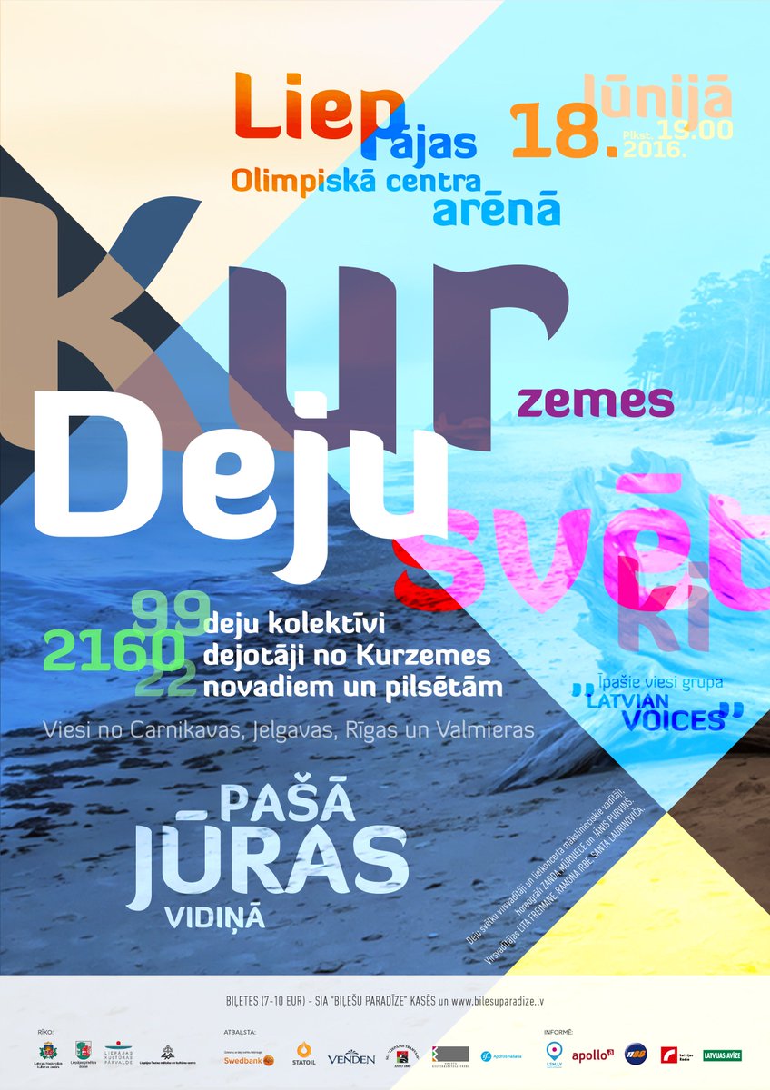 LNK_centrs on Twitter: "Sākusies Kurzemes deju svētku biļešu tirdzniecība!  https://t.co/yqC1S3JgFQ… "