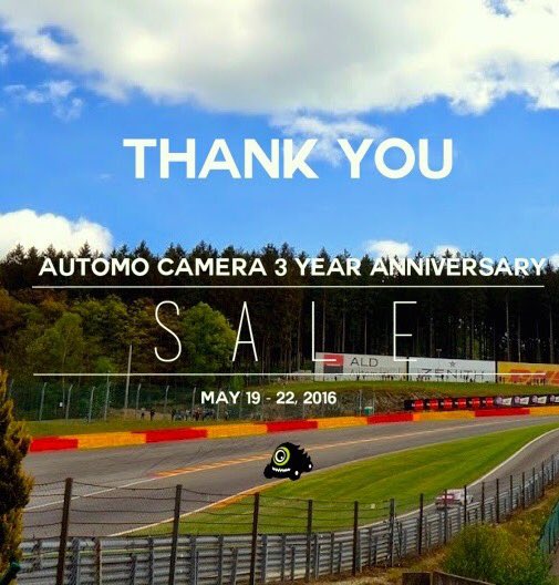 Automoapp's tweet photo. 車のナンバーを自動検出して塗りつぶすアプリ、Automo Cameraの配信3周年を記念して期間限定セールを5/19-5/22の期間、実施します。iOSは無料！Androidは¥99となります。この機会に是非ダウンロードを！ https://t.co/ZNeaDYIIoU