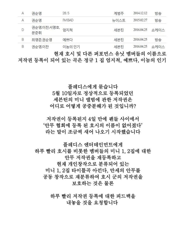 instiz's tweet photo. 소속 신인 아이돌 가수의 저작권을 빼앗은 소속사.jpg https://t.co/mZobPCSsoO https://t.co/lzKOvIZnHv