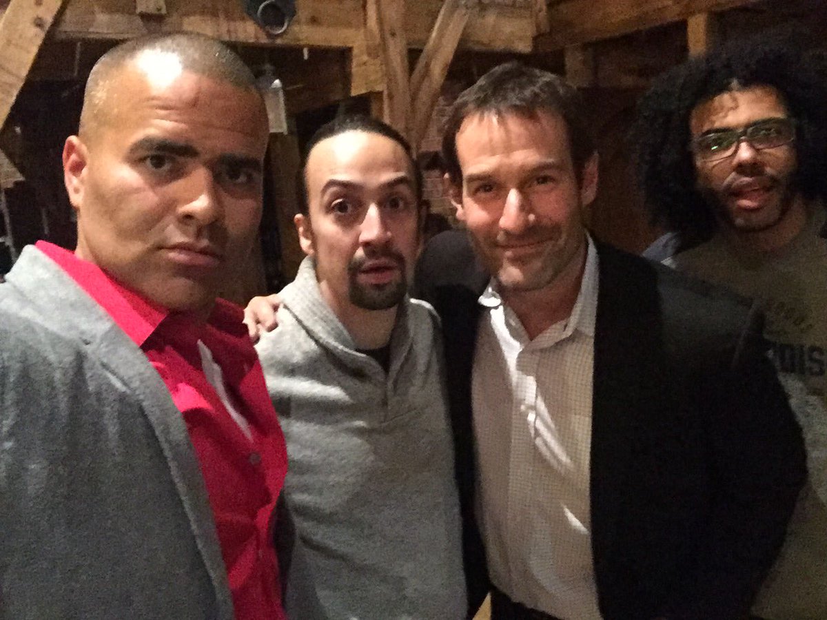 ChrisisSingin's tweet image. $14 Bucks Worth of Founding Fathers @IanKahn @Lin_Manuel @DaveedDiggs @HamiltonMusical @TurnAMC