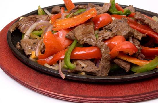 Lunch Special for Wednesday, May 18th: Steak Fajita Tacos, served with Rice &amp; Refried Beans #lunchtimerequests
