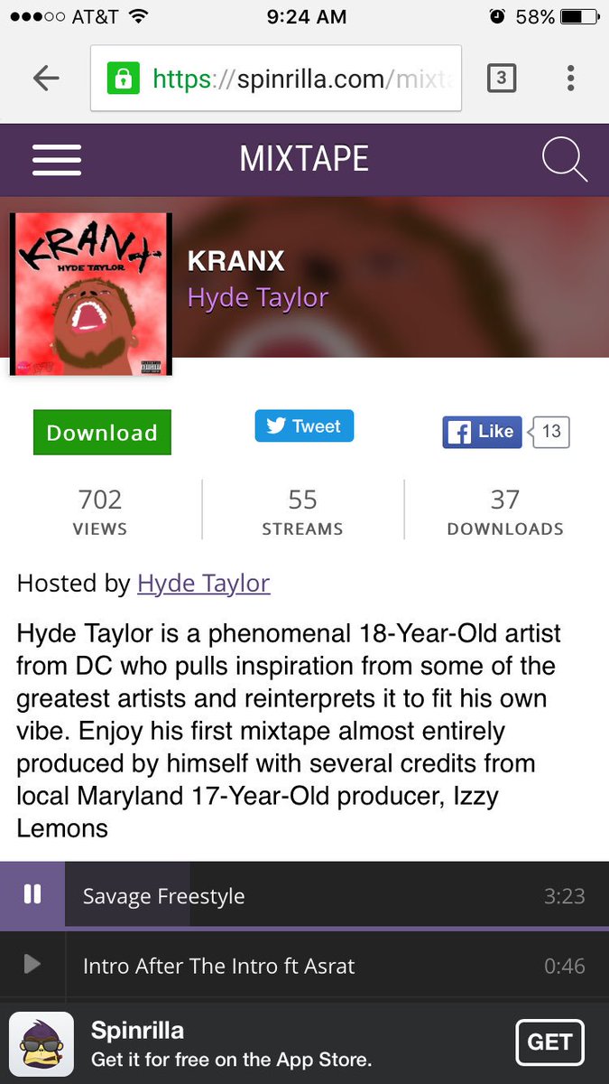 CalmaMultiMedia's tweet photo. The boy @GivenchyAvedon released #KRANX π₯πΎ https://t.co/3XzTOoo7Q4