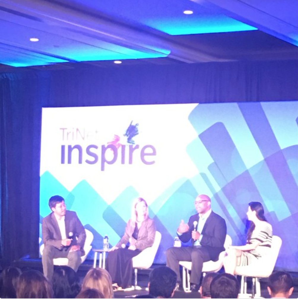JustineLassoff's tweet photo. Representing women of @TuesdaynightsLA women cofounders @ShopLoveGoodly panel diversity @TriNet #TriNetInspire https://t.co/FRajGq6C1x