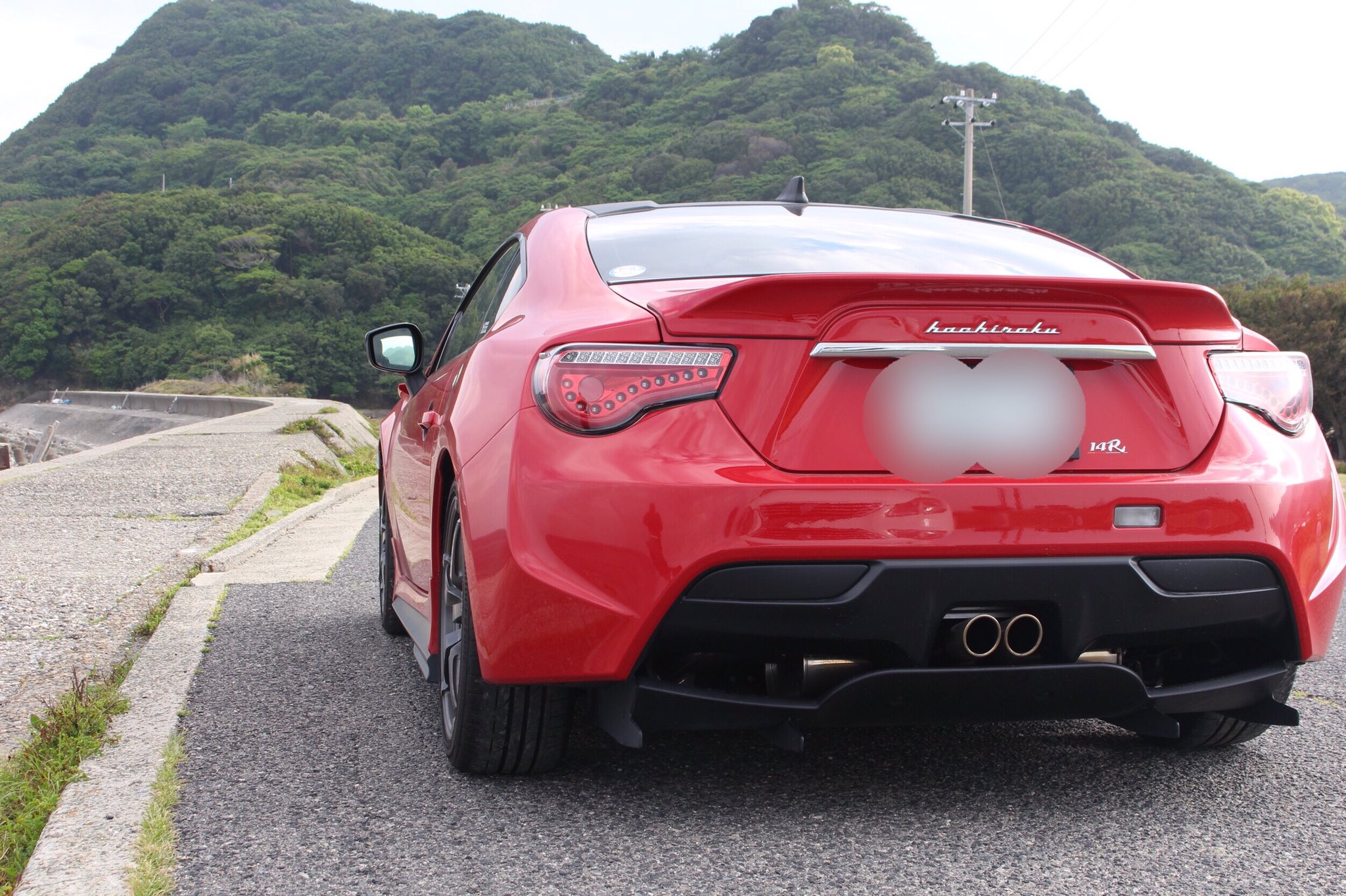 Gun125 吉田 後ろ姿イケメン選手権 車並べてくれる人rt 86 14r ターボ仕様です 車好きと繋がりたい T Co Rln5umf70t Twitter