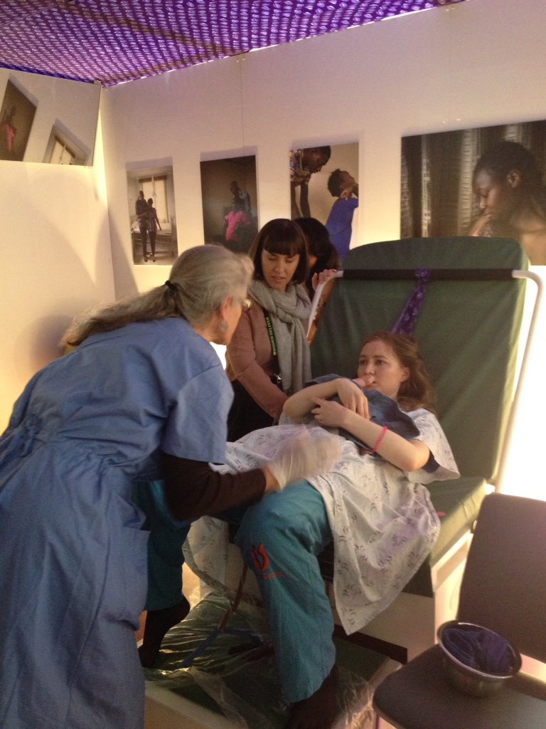 verobluguer's tweet photo. Here some pics of our work on #servicedesign for maternal health. #birthinprogress exhibition at #WD2016 https://t.co/kl5SYNLbBG