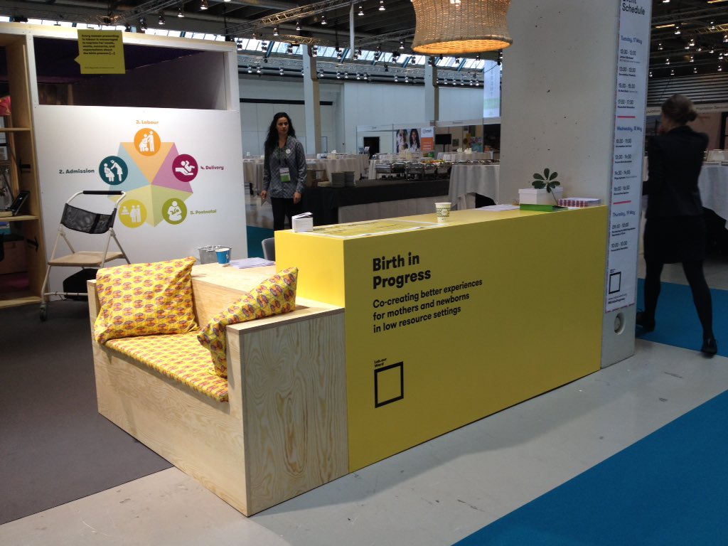 verobluguer's tweet photo. Here some pics of our work on #servicedesign for maternal health. #birthinprogress exhibition at #WD2016 https://t.co/kl5SYNLbBG