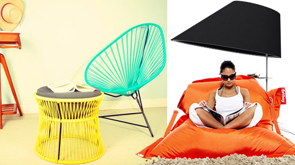 nomadedesigner's tweet photo. Sedia+Tavolo #Acapulco @BoqaDesign,MaxiCuscino #Fatboy, MaxiLampada #BuzziShade @BuzziSpace. https://t.co/JaJ4pV8VM6 https://t.co/hFOLdG31Rw