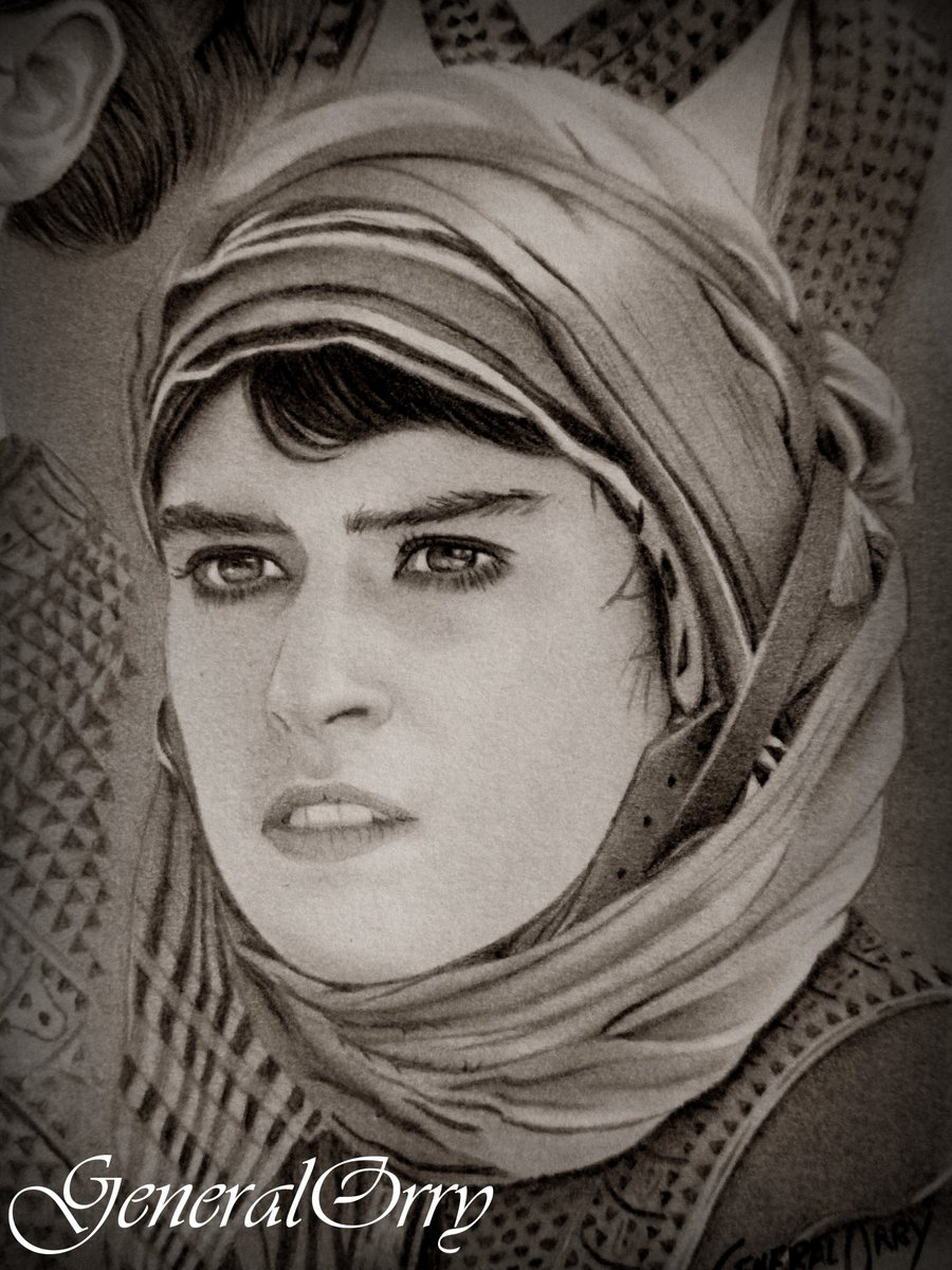 GeneralOrry's tweet photo. My drawing step by step @rosa_seller in https://t.co/KB53yYiYn8 
#TyeneSand #JuegoDeTronos #GameofThrones #drawing https://t.co/qKK2BMzGI4
