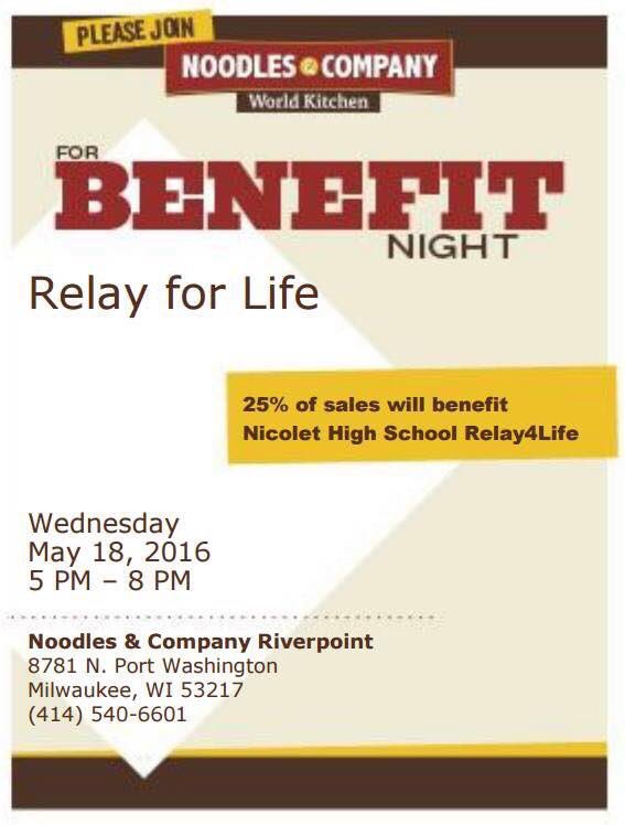 badasblue13's tweet photo. Show this at noodles at riverpoint to help support relay for life! https://t.co/fXn0zWzrmi